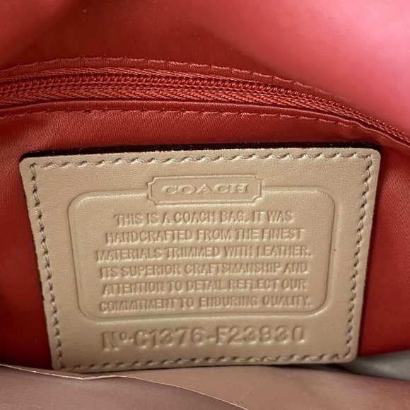 Coach Shoulder Bag - Picture 3 of 16